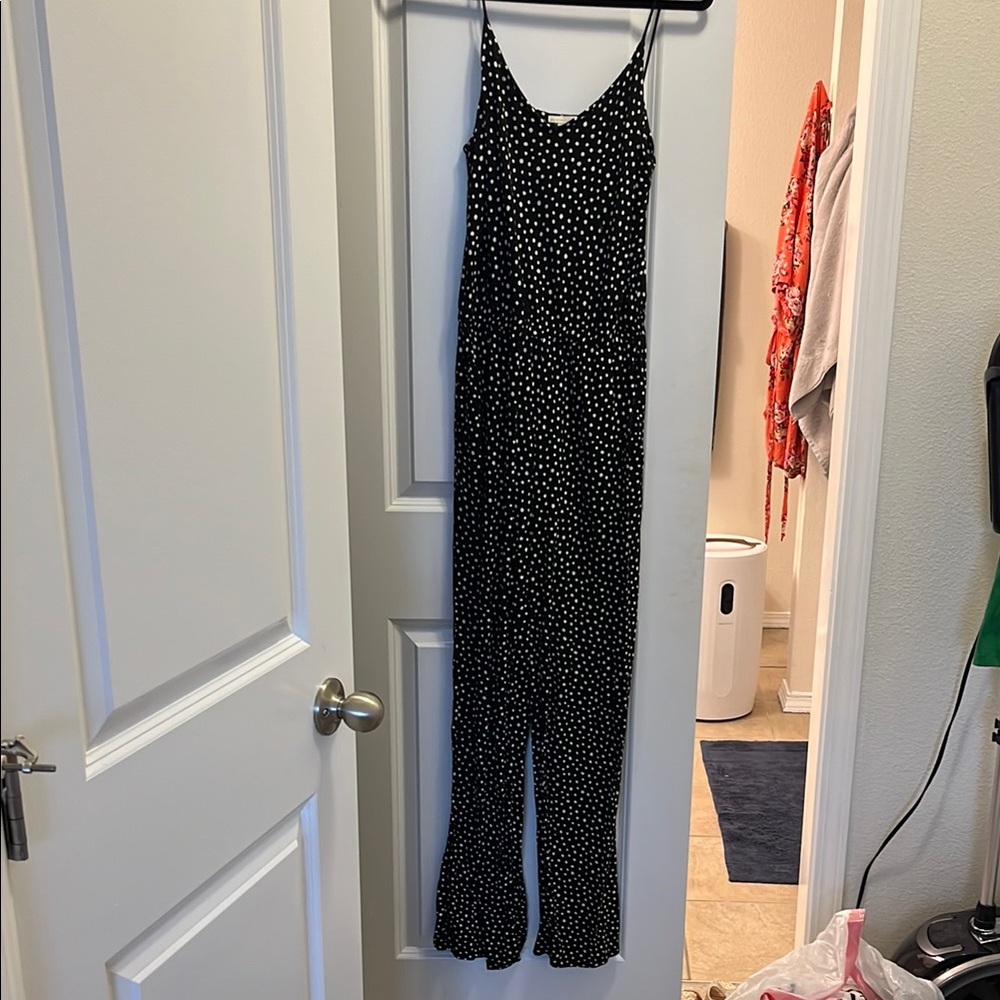 H&M polka dot jumpsuit